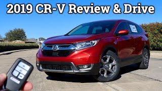 2019 Honda CRV Full Review amp Drive [upl. by Oznola485]