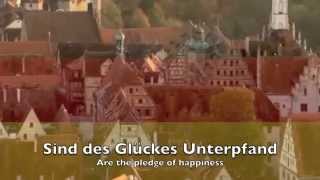 National Anthem Germany  Deutschlandlied [upl. by Airotnahs]