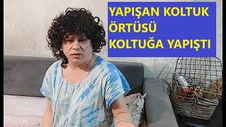 YAPIŞAN KOLTUK ÖRTÜSÜ YENİ İCAT [upl. by Netaf]