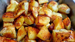 Perfectly Roasted Potatoes at Home with Oven [upl. by Shanda907]