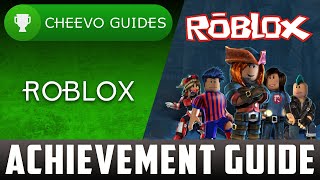 Roblox  Achievement Guide  100 Xbox One BOOST HERE [upl. by Erlond]