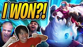 Disguised Toast WINS A LEAGUE OF LEGENDS TOURNAMENT ft Tyler1 Yassuo Voyboy LilyPichu [upl. by Gotthard]