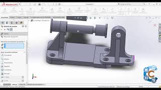 Curso SolidWorks Piezas y Ensamblaje Lección 6 [upl. by Austen252]