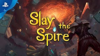 Slay the Spire  Official Launch Trailer [upl. by Wimsatt]