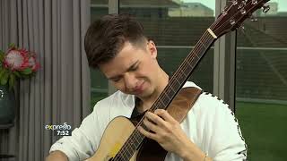 Marcin Patrzalek Guitar Wizards Performs “Asturias” [upl. by Trela151]