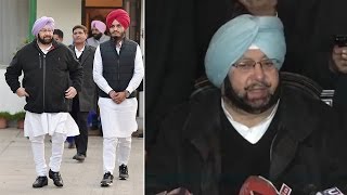 Punjab elections  Captain Amarinder Singh challenges Badal [upl. by Reina]