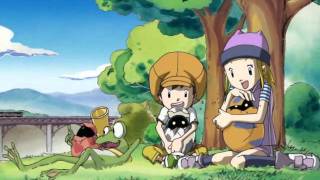 Digimon 4 Ending Latino [upl. by Farver]