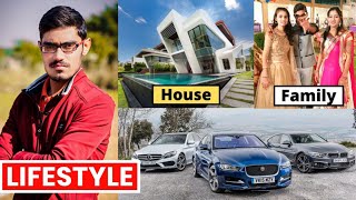 Crazy XYZ Amit Sharma Lifestyle 2024 Biography Family Income Net Worth Car amp Bike Collection [upl. by Ameer]