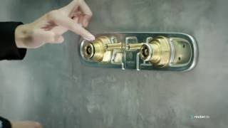 Montage Duschsystem Grohe quotRainshower SmartControl 360 Duoquot [upl. by Erialcyram]