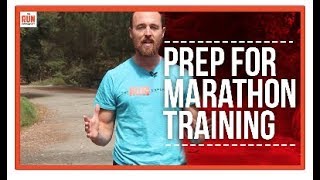 How to Start Training for a Marathon  Your 4 Week PREP Plan [upl. by Joh]