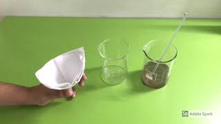 Sedimentation Decantation and Filtration [upl. by Pius]