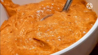 Tandoori masala powder recipe amp Tandoori mayo dip [upl. by Jacy]