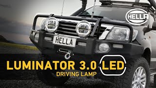 HELLA LUMINATOR 30 LED DRIVING LAMP [upl. by Atteram248]