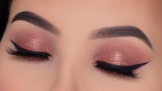 EASY LONG LASTING Eye Makeup Tutorial [upl. by Kennan]