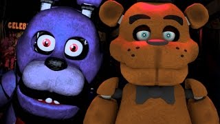 FREDDY PLAYS Five Nights at Freddys Night 1 [upl. by Airrehs161]