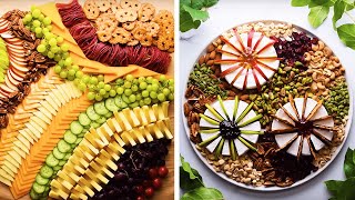 9 Clever Appetizer Recipes for Your Next Dinner Party  Easy DIY Snacks by So Yummy [upl. by Kelwin]