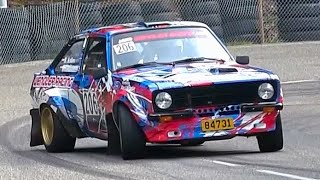 Ford Escort Mk2 Gr4  300Hp Cosworth 25L Engine Swap [upl. by Amathiste]