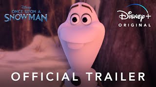 Once Upon a Snowman  Official Trailer  Disney [upl. by Malilliw666]