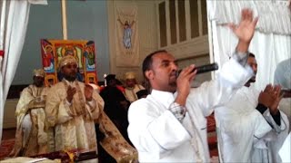 Ethiopian orthodox mezmurSpiritual Song by Dn Chernet Senay part 1 [upl. by Ajroj]