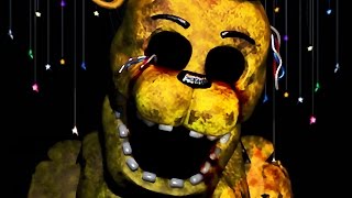 GOLDEN FREDDYS SECRET  Five Nights at Freddys 2  Part 6 ENDING [upl. by Wulfe]