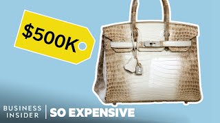 Why Birkin Bags Are So Expensive  So Expensive [upl. by Ambrosine872]