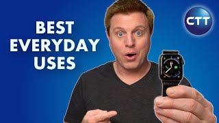 Top 10 Everyday Apple Watch Uses Why You Need One [upl. by Devona]