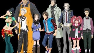 Zero Escape The Nonary Games Gameplay PC [upl. by Bozuwa]