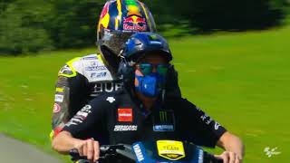 The Terrifying 200mph Crash At MotoGP’s Austrian Grand Prix 2020 That Nearly Kill VALENTINO ROSSI [upl. by Tips]