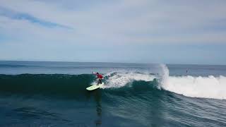 Surfing Playa Guiones Nosara [upl. by Nosaj]