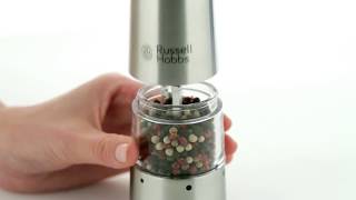 Russell Hobbs Classic Salt amp Pepper Grinders  Russell Hobbs [upl. by Maude665]