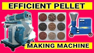 Efficient Pellet Making Machine [upl. by Pallas]