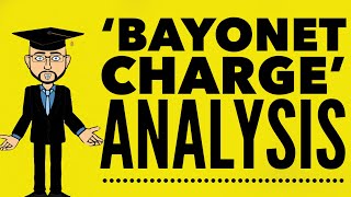 Ted Hughes Bayonet Charge Mr Bruff Analysis [upl. by Toogood]