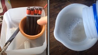 Making Sulfuric Acid From Epsom Salt [upl. by Ojyma]