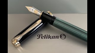 Pelikan Souverän M800  Unboxing amp First Impressions [upl. by Benedict]