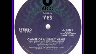 Yes ‎ Owner Of A Lonely Heart acapella [upl. by Hogg184]