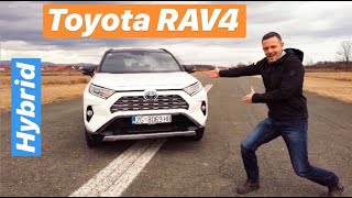 Koliko troši SUV od 218 konja🤔  Toyota RAV4 Hybrid  provjerio Juraj Šebalj [upl. by Eilata]