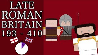 Ten Minute English and British History 02  Late Roman Britain [upl. by Notyep610]