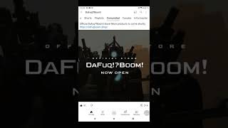 DAFUQBOOM OFFICIAL STORE [upl. by Naloc]