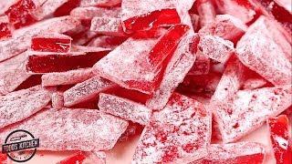 How to make ROCK CANDY  DIY Dessert Recipe [upl. by Victor]