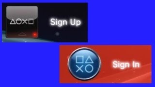 How to Sign In to PlayStation Network [upl. by Alcina894]