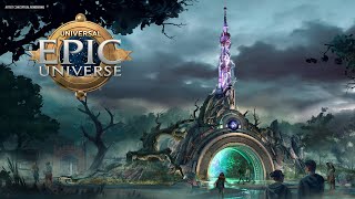 Introducing Dark Universe at Universal Epic Universe [upl. by Dloreg]