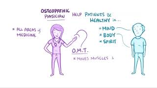 Osteopathic Medicine short [upl. by Bonnette909]