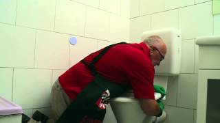 How To Replace A Toilet Seat  DIY At Bunnings [upl. by Humbert]