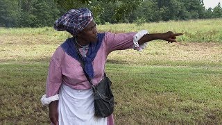 Harriet Tubman Reenactor [upl. by Tammie]