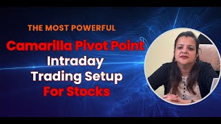 Camarilla Pivot Point Intraday Trading Setup For Stocks [upl. by Twyla]