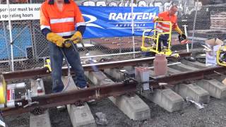 Aluminothermic Rail Welding by RailTech [upl. by Fishbein510]