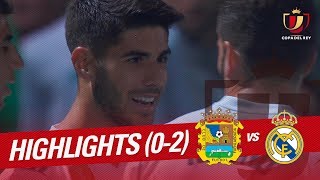 Resumen de CF Fuenlabrada vs Real Madrid 02 [upl. by Cooe]