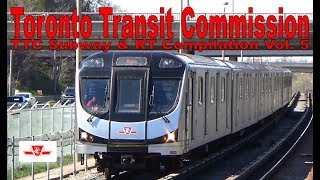 TTC Subway amp RT Compilation Vol 5 [upl. by Mcilroy]