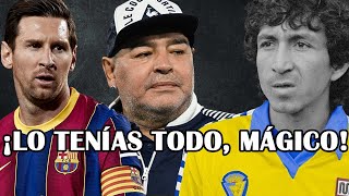 La leyenda de Mágico González el mejor jugador del mundo  quotLo tenía todoquot [upl. by Snider]