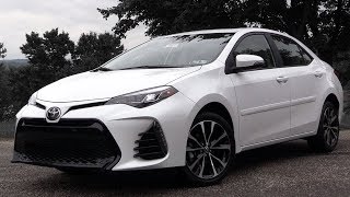 2019 Toyota Corolla Review [upl. by Eilliw507]